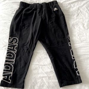 Adidas Cropped Joggers